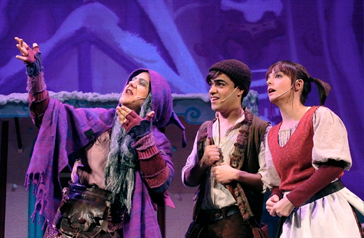 Aventuras y humor con 'Hansel y Gretel'